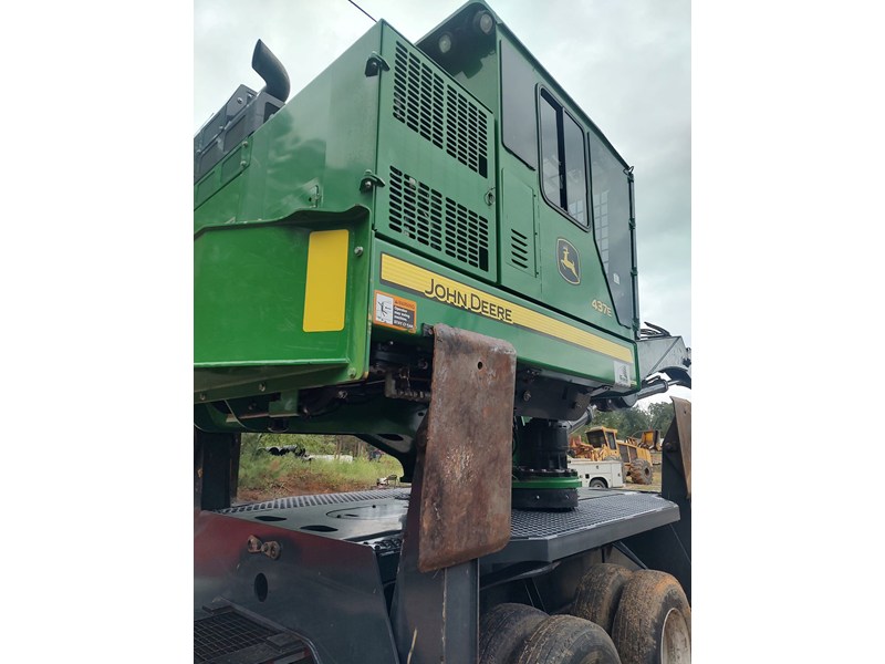 2021 John Deere 437E Log Loader